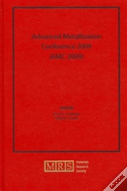 Capa do artigo Advanced Metallization Conference 2009 (Amc 2009): Volume 25