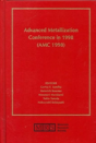 Advanced Metallization Conference In 1998 (Amc 1998): Volume 14 - Preview