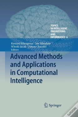 Capa do artigo Advanced Methods And Applications In Computational Intelligence