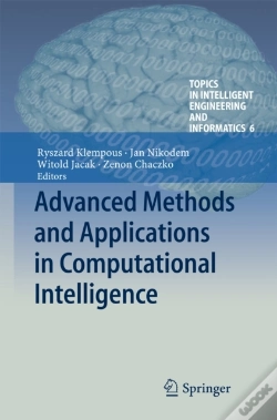 Capa do artigo Advanced Methods And Applications In Computational Intelligence