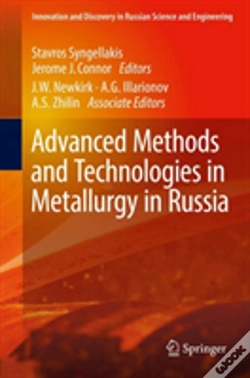 Capa do artigo Advanced Methods And Technologies In Metallurgy In Russia