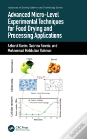 Advanced Micro-Level Experimental Techniques For Food Drying And Processing Applications