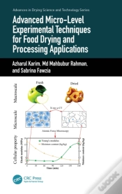 Capa do artigo Advanced Micro-Level Experimental Techniques For Food Drying And Processing Applications