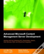 Capa do artigo Advanced Microsoft Content Management Server Development