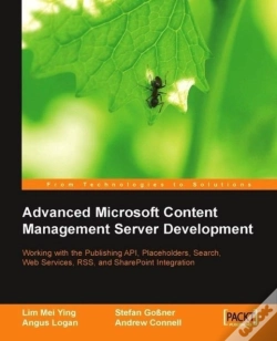 Capa do artigo Advanced Microsoft Content Management Server Development