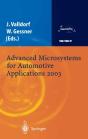 Advanced Microsystems For Automotive Applications 2003 - Preview