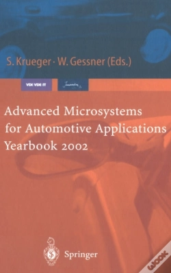 Capa do artigo Advanced Microsystems For Automotive Applications Yearbook