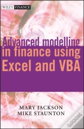 Advanced Modelling In Finance Using Excel And Vba