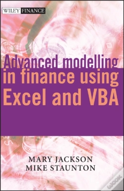 Capa do artigo Advanced Modelling In Finance Using Excel And Vba