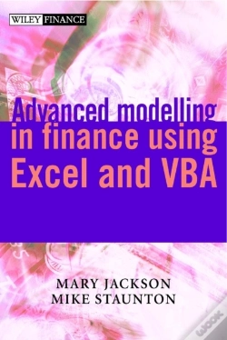 Capa do artigo Advanced Modelling In Finance Using Excel And Vba