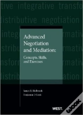 Advanced Negotiation And Mediation