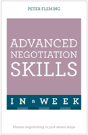 Advanced Negotiation Skills In A Week - Preview