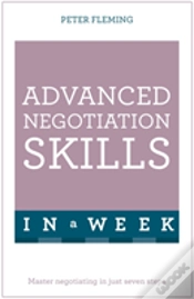 Capa do artigo Advanced Negotiation Skills In A Week
