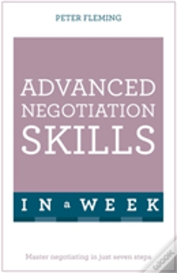 Capa do artigo Advanced Negotiation Skills In A Week