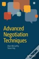 Advanced Negotiation Techniques