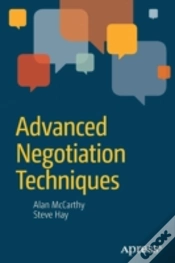 Capa do artigo Advanced Negotiation Techniques