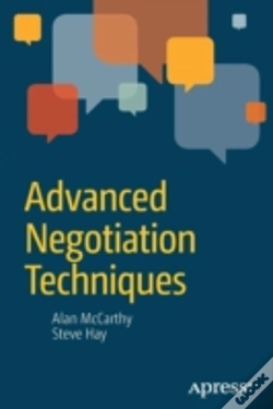 Capa do artigo Advanced Negotiation Techniques