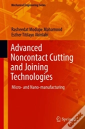 Advanced Noncontact Cutting And Joining Technologies