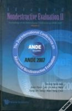 Capa do artigo Advanced Nondestructive Evaluation Ii - Proceedings Of The International Conference On Ande 2007 (In 2 Volumes, With Cd-Rom)