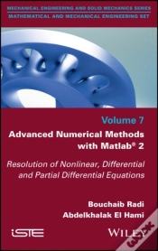 Capa do artigo Advanced Numerical Methods With Matlab 2