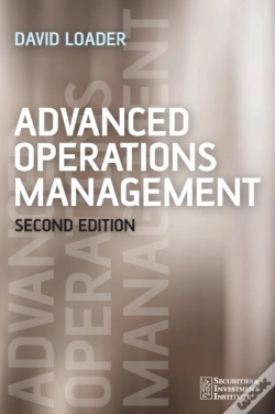 Capa do artigo Advanced Operations Management