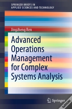 Capa do artigo Advanced Operations Management For Complex Systems Analysis