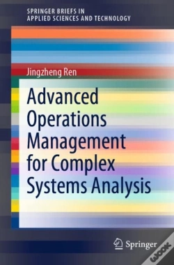 Capa do artigo Advanced Operations Management For Complex Systems Analysis