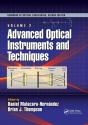 Advanced Optical Instruments And Techniques - Preview