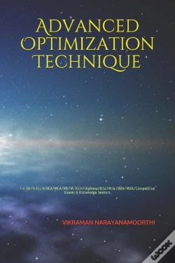 Capa do artigo Advanced Optimization Technique