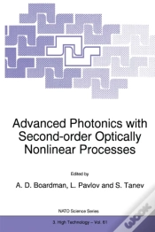 Capa do artigo Advanced Photonics With Second-Order Optically Nonlinear Processes