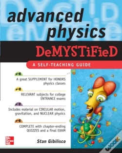 Capa do artigo Advanced Physics Demystified