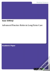 Capa do artigo Advanced Practice Roles In Long Term Care