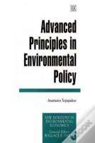 Advanced Principles In Environmental Policy