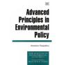 Advanced Principles In Environmental Policy - Preview