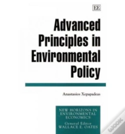 Capa do artigo Advanced Principles In Environmental Policy
