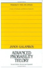 Advanced Probability Theory, Second Edition, - Preview