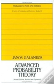 Capa do artigo Advanced Probability Theory, Second Edition,