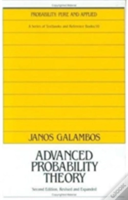 Capa do artigo Advanced Probability Theory, Second Edition,