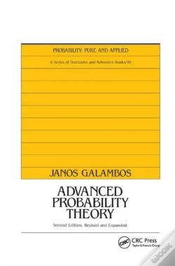 Capa do artigo Advanced Probability Theory, Second Edition,