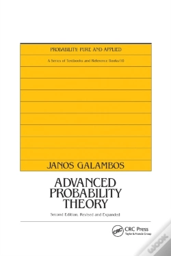 Capa do artigo Advanced Probability Theory, Second Edition,