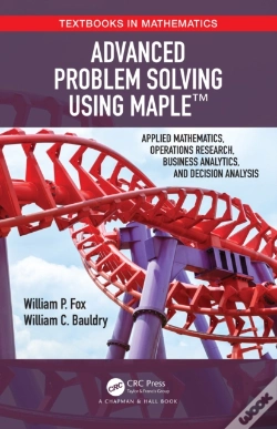 Capa do artigo Advanced Problem Solving Using Maple