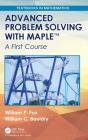 Advanced Problem Solving With Maple - Preview