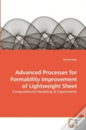 Capa do artigo Advanced Processes For Formability Impro
