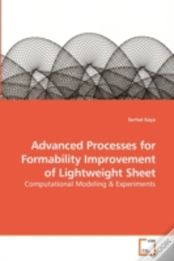 Capa do artigo Advanced Processes For Formability Impro