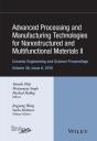 Advanced Processing And Manufacturing Technologies For Nanostructured And Multifunctional Materials Ii, Volume 36, Issue 6 - Preview