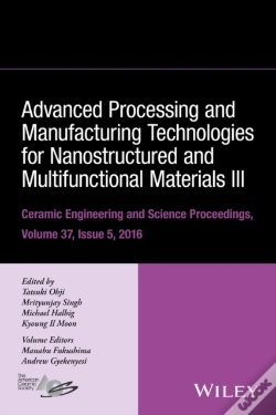 Capa do artigo Advanced Processing And Manufacturing Technologies For Nanostructured And Multifunctional Materials Iii, Volume 37, Issue 5