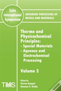 Capa do artigo Advanced Processing Of Metals And Materials (Sohn International Symposium)