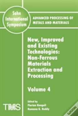 Capa do artigo Advanced Processing Of Metals And Materials (Sohn International Symposium)