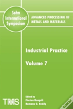 Capa do artigo Advanced Processing Of Metals And Materials (Sohn International Symposium)
