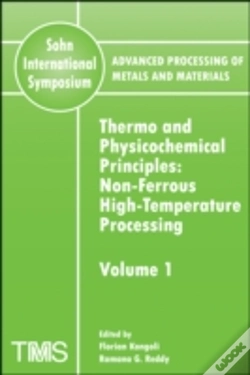 Capa do artigo Advanced Processing Of Metals And Materials (Sohn International Symposium)